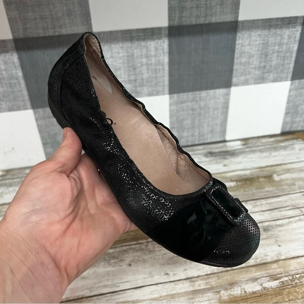 Abeo BIO System Tabitha Ballet Flats Size 7 NARROW